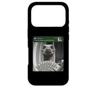 Loch Ness Monster There Is Motion At Your Front Door Nessie Case for iPhone 17 Pro