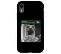 Loch Ness Monster There Is Motion At Your Front Door Nessie Case for iPhone XR