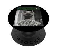 Loch Ness Monster There Is Motion At Your Front Door Nessie PopSockets Adhesive PopGrip