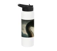 Loch Ness Mysterious Monster Stainless Steel Insulated Water Bottle