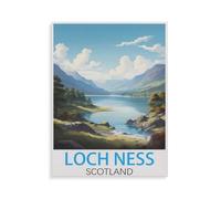 Loch Ness Scotland，Jigsaw Puzzles for Adults 1000 Piece Jigsaw Puzzles for Adult Educational Game Challenge Toy 1000 Pieces Puzzle for Adults Kids.Educational Games Home Decoration（50x70cm）-GZ68