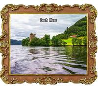 Loch Ness UK Fridge Magnets Travel Souvenir Refrigerator Decoration Magnet