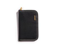 LOCHBY® Sidekick Wallet | Bi-Fold RFID Blocking Wallet | Durable Waxed Canvas with Full-Sized Pen Holder | Storage for 8+ Cards & A7 Notebook | Perfect for Everyday Carry & Organization, Bumblebee