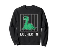 Loched In Funny Loch Ness Monster Cryptid Nessie Sweatshirt
