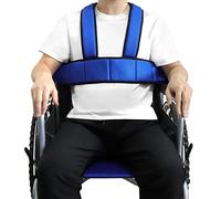 [LOCHING] Wheelchair Anti-Slip Strap Thick Safety for Older Children Patients, Blue