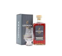 Lochlea - Cask Strength Batch 3 Single Malt Scotch - Whisky 70cl 59.8% ABV (Includes Glencairn Glass)