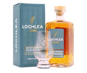 Lochlea - Glencairn Glass & Our Barley Single Malt Whisky 70CL