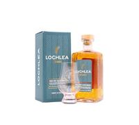 Lochlea - Our Barley Single Malt Scotch - Whisky 70cl 46% ABV (Includes Glencairn Glass)