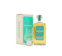 Lochlea - Sowing Edition First Crop Single Malt Scotch - Whisky 70cl 48% ABV (Includes Glencairn Glass)