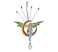 Lochloy House Crescent Fairy Dangling Sculpture - Christmas Decorations