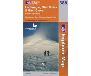 Lochnagar, Glen Muick and Glen Clova