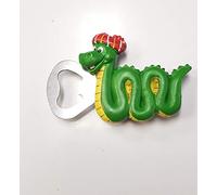 Lochness Monster Nessie Resin Bottle Opener Magnet