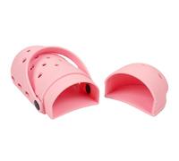 Lochschuhform Leicht - Weicher Silikonbürste Organizer - Gesichtspinselhalter | Silikon Reise Make-Up Pinselhalter Zur Sicheren Aufbewahrung Und Schnellen Reinigung, Ideal Für Zuhause Und Unterwegs