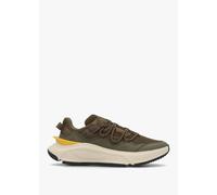 LOCI Limited Edition Unisex DOPAMINE Olive & Yellow Trainers Size: 11