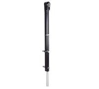 LOCINOX Keydrop - Lockable Bar Latch RAL 9005 Black