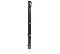 LOCINOX Keydrop Lockable Drop Bolt - Black