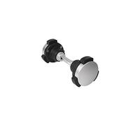 Locinox Kidloc Safety Button Pusher, Stainless Steel/Black