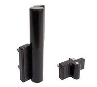 LOCINOX Tiger Hydraulic Gate Closer Kit With Puma Hinge - Black
