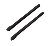 Locitudde Rubber Temple Earsocks Socks Replacement for Oakley Chamfer OX8039 OX8040 Eyeglass Glass Frames 1 Pair, Black, 77 mm