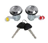 Lock Actuator For MITSUBISHI L200 2001 2002 2003 2004 2005 1Pair Car Left Right Door Lock Cylinder With 2 Keys YE05506A