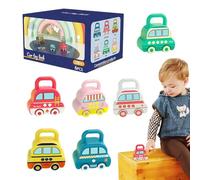 Lock And Key Car Toys | Car Numbers Learning Locks And Keys Toys,Educational Funny Vehicles, Preschool Activities Set For Kids Aged 2-6 Years Old