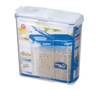 LocknLock Classic 3.9L Airtight Cereal Container with Pouring Hole and Lid