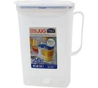 LocknLock 2L Rectangle Plastic Fridge Door Water Jug