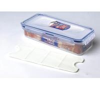 LocknLock Bacon Box Rectangular Food Container Freshness Tray Airtight 1L