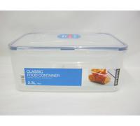 Lock and & Lock Rectangular Sandwich Box Food Container 2.3L HPL825