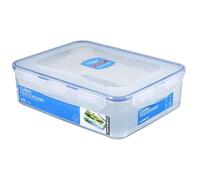 Lock & Lock HPL834 Rectangular Box 3.9L Food Storage Container - Food Container