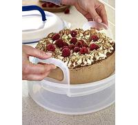 Lock & Lock Cake Carrier with Fold-Out Handles up to 25 cm