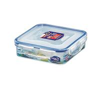 Lock and Lock Stackable Airtight Container Rectangular, Clear, 600 ml