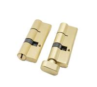 Lock Barrel 1 Pcs Double Or Single Open Cylinder Lock Door Extended 3pcs Key((35knob-55) 90mm)