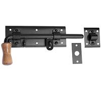 Lock Bolt Door Latch 280/16 (Black Left)