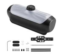 Lock Box - 3-Digital Waterproof Bike Password Organizer Case | Bikes Frame 3-Code | Keyless Security Storage, for Athletes Cyclists Golfers Men Boys Girls Youth Teens