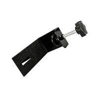 Lock Box Attachment,Metal Adjustable Hook | Over the Door Lock Box Bracket,for Outdoor Home Garage Apartment Hotel Vacation Commercial Realtor