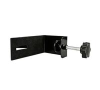 Lock Box Bracket | Heavy Duty No Drilling Hook - Over the Door Lock Box Bracket | for Outdoor Home Garage Apartment Hotel Vacation Commercial Realtor