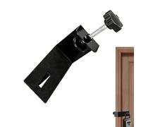 Lock Box Door Bracket - 12x6.4x6.5cm Over The Door Lock Box Bracket, Heavy Duty No Drilling Hook for Home Office Apartment Hotel Vacation Commercial Realtor Offices, Garages, Basements, Apartments