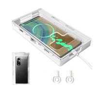 Lock Box - Safe Lock | Phone Jail - Self-Control Timer Locker To Help Kids, Students, Adults Focus Back Suitable For All Mobile Phones, Children's Gift, Adult Phone