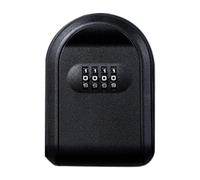 Lock Box with Code | Key Hider Outdoor Decorative Lockbox - Key Lock Box High Capacity for Apartment Outdoor Indoor Villa