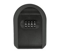 Lock Box with Magnetic Back - Secure Key Hider Vault, Outdoor Safe Storage | Heavy-Duty Waterproof Key Holder, Discreet Magnetic Box for Car Home Garage Spare Protection, Ideal for stori