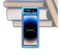 Lock Box with Timer,Smart Cellphone Locker Case | Self-Control Phone Lock Box for Home Bedroom Kitchen Dorm Work School Travel Classroom Kids Teens Students Adults