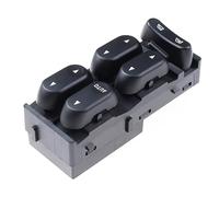 lock button Compatible With Mercury For Grand 2002-2006 For Marauder 2003-2004 Front Left Window Electric Power For Master Switch OEM:1L2Z14529BA
