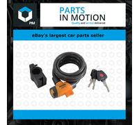 Sport Directtm Slk7351 10mm x 185cm Lock Cable - lock cable sport direct 10mm x 185cm black cycle bike sekura bicycle slk7351