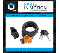 Sport Directtm Slk7351 10mm x 185cm Lock Cable - lock cable sport direct 10mm x 185cm black cycle bike sekura bicycle slk7351