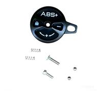 Lock Cap Switch Assembly for SUNTOUR XCM Front Forks Supporting Manual Transition from Suspended to Mode (black)