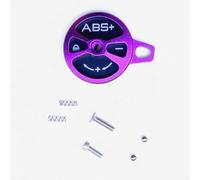 Lock Cap Switch Assembly for SUNTOUR XCM Front Forks Supporting Manual Transition from Suspended to Mode (purple)