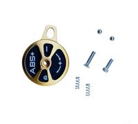 Lock Cap Switch Assembly for SUNTOUR XCM Front Forks Supporting Manual Transition from Suspended to Mode (gold)