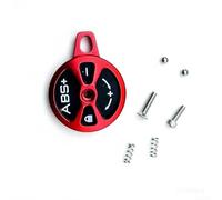 Lock Cap Switch Assembly for SUNTOUR XCM Front Forks Supporting Manual Transition from Suspended to Mode (red)