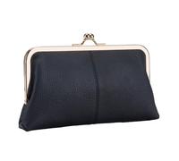 Lock Change Purses - Coin Purses, Unique Handbags | PU Leather Bags with Allowing You to Grab What Needed, Resistant Practical Present for Women in Families and Friends